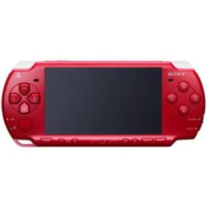 PSP Slim & Lite Deep Red (PSP-2000DR) [Used / Loose]