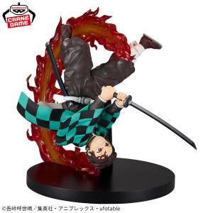 Vibration Stars Plus: Demon Slayer / Kimetsu no Yaiba - Tanjiro Kamado (Banpresto) [2nd Hand]