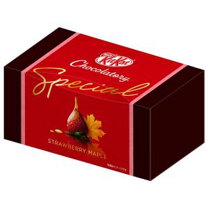 KIT KAT Chocolatory - Special Strawberry Maple [Food & Snacks]