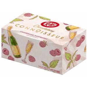 KIT KAT Chocolatory - Connoisseur Champagne Rasberry [Food & Snacks]