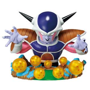 Ichiban Kuji (E Prize): Dragon Ball VS Omnibus CROSS - Diorama Figure - Evil Emperor Frieza [2nd Hand]