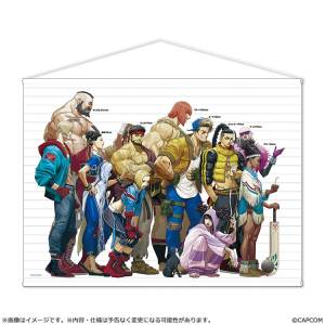 Street Fighter 6: B3 Art Tapestry [Capcom]
