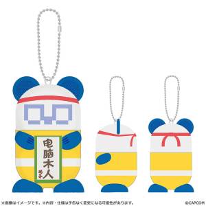 Street Fighter 6: Keychain Plush Mascot - Manemon-kun [Capcom]