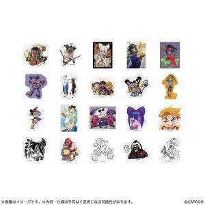 Street Fighter 6: Die Cut Stickers (A Ver.) (Set of 20) [Capcom]