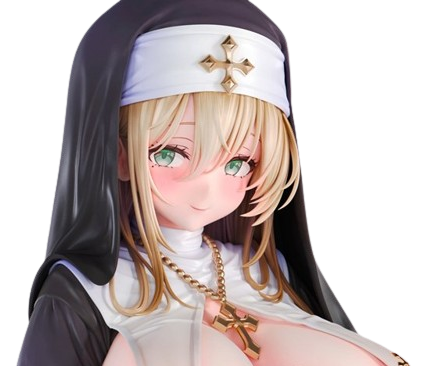 Nikkan Shoujo: Big-Breasted Nun In The Confessional - Tyroir (Reissue) 1/6 [Insight]