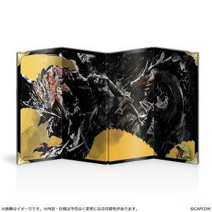 Monster Hunter: Mini Folding Screen (Expo 2025 Bridge Wall Art Ver.) [Capcom]
