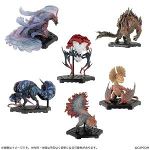 Capcom Figure Builder: Monster Hunter - Standard Model Plus Vol.28 (6 Packs Box) [Capcom]