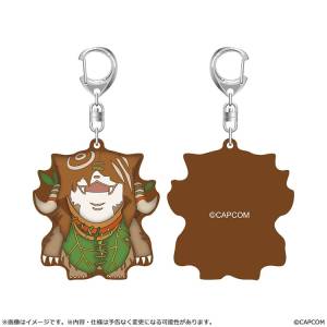 Monster Hunter Wilds: Rubber Keychain - Moriba [Capcom]