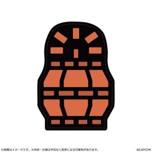 Monster Hunter: Die-Cut Floor Mat - Large Barrel Bomb Icon [Capcom]