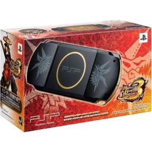 PSP 3000 - Monster Hunter Portable 3rd Hunter's Model (PSP-3000MHB) [Occasion BE]