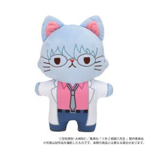 3rd Year Z-Class Ginpachi Sensei: Plush Toy - Sakata Ginpachi (Cat w/ Eye Mask Ver.) [Movic]