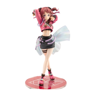 Gakuen Idolmaster: Saki Hanami - Fighting My Way - 1/7 [Kotobukiya