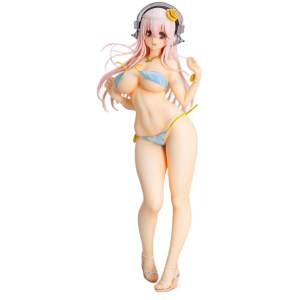 Super Sonico - Summer Vacation Ver. 1/4.5 [Orchid Seed]