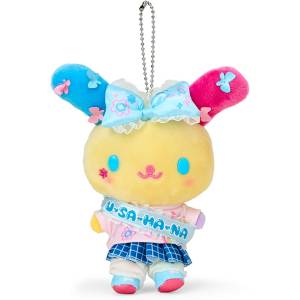 Sanrio Characters: Mascot Holder - Usahana (Sanrio Academy Sparkling Festival Ver.) [Sanrio]