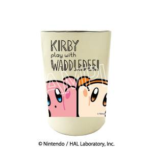 Kirby: 2WAY Tumbler - Kirby Plays with Waddle Dee [Twinkle]
