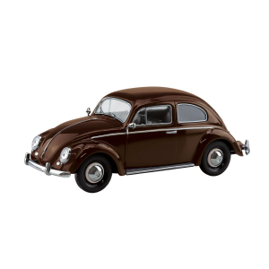 Snap Kit No.20: 1/32 Volkswagen Beetle (Texas Brown) [Aoshima]