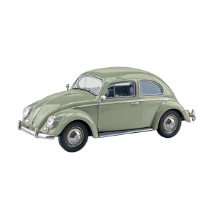 Snap Kit No.20: 1/32 Volkswagen Beetle (Lead Green) [Aoshima]