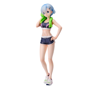 Re:Zero Starting Life in Another World: Rem 1/7 (Sportswear Ver.) (2nd Hand) [elCOCO]