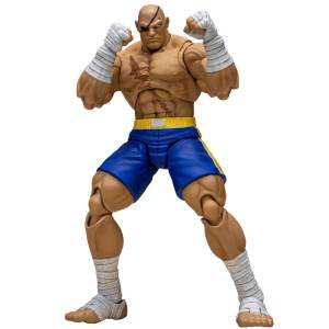 Action Figure: Street Fighter Zero3 - Sagat 1/12 [Storm Collectibles]
