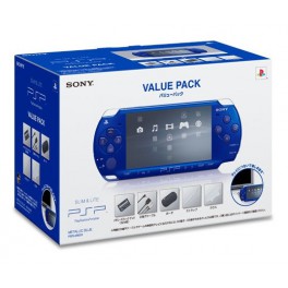 Buy PSP Slim & Lite Metallic Blue Value Pack (PSPJ-20003
