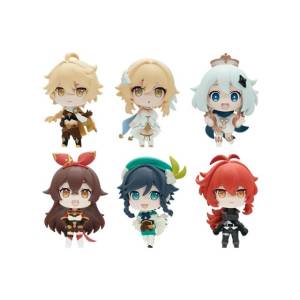 Genshin Impact: Mini Figures Collection Vol. 1 (6 Packs / Box) [Bushiroad]