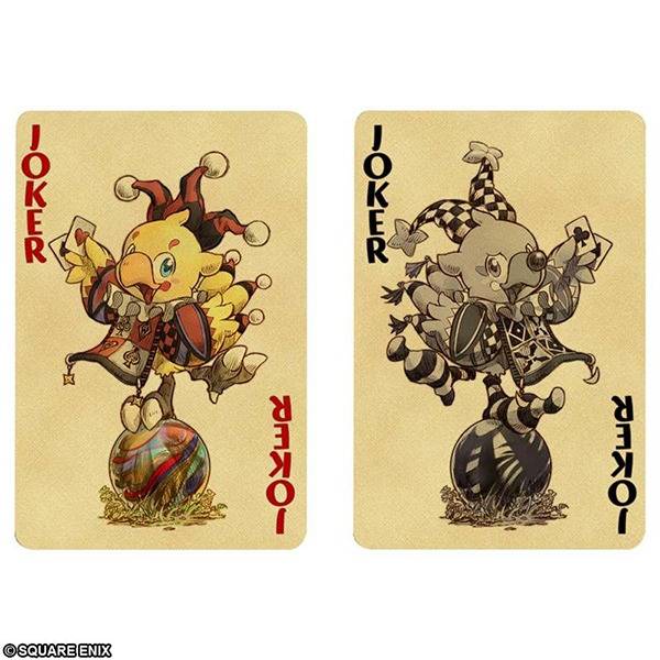 Final Fantasy: Chocobo Playing Cards [Square Enix] - Nin-Nin-Game.com