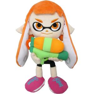 ALL STAR COLLECTION: Splatoon Plush - Female Inkling (S) (SP01) [SAN-EI]