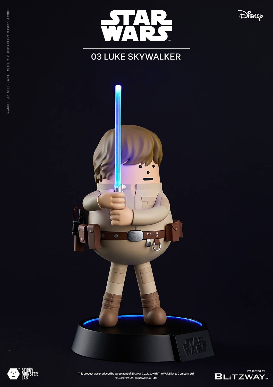 SML Star Wars 03: Luke Skywalker (Reissue) [BLITZWAY] - Nin-Nin