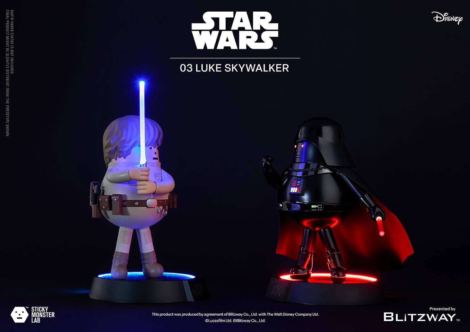 SML Star Wars 03: Luke Skywalker (Reissue) [BLITZWAY] - Nin-Nin