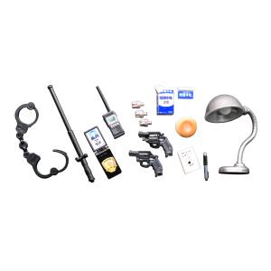 PuriPura Figure Weapons: Detective's Accessory Kit 1/12 (Plastic Model) [DIG]