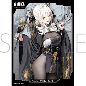 Goddess Of Victory: Nikke - Card Sleeves Matte Series - Blanc: White Rabbit (No.MT2112) (65 Cards Sleeves) [Movic]