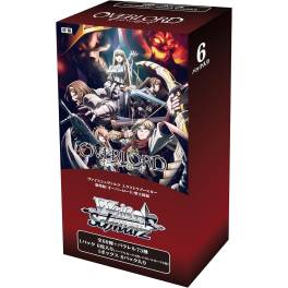 Weiss Schwarz: Overlord - The Holy Kingdom Arc - Extra Booster (6