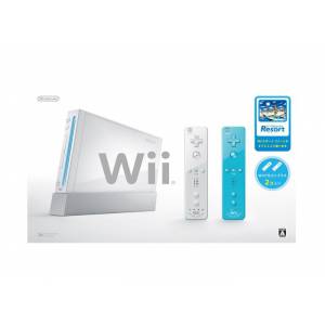 Wii White + Wii Sports Resort Bundle [Used Good Condition]