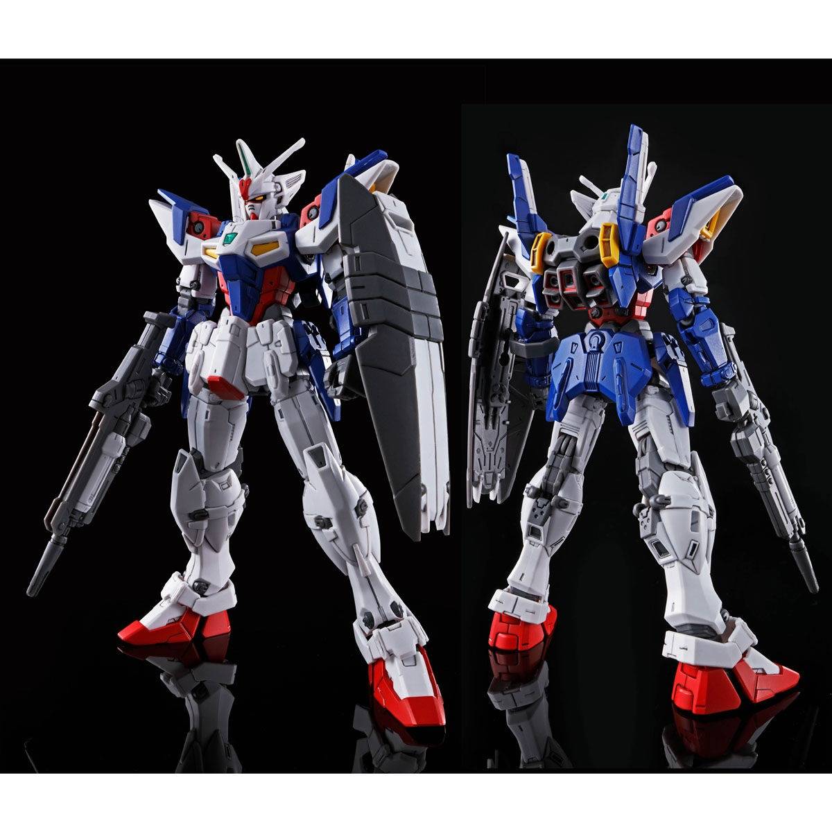 HG 1/144: New Mobile Report Gundam Wing G-Unit - OZX-GU01A Gundam 