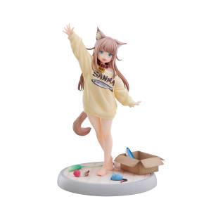 My Cat Is a Cute Girl: Kinako (Playing Ver.) 1/7 [GOLDENHEAD+]