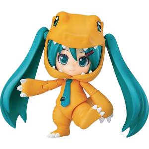 Nendoroid Hatsune Miku: Kigurumi Agumon Ver. [Nendoroid 1439]