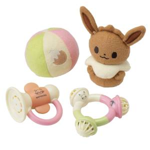 Pokémon: Monpoké Baby Accessories Gift Set (Eevee) [The Pokemon Company]