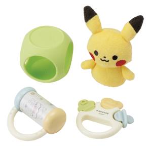 Pokémon: Monpoké Baby Accessories Gift Set (Pikachu) [The Pokemon Company]