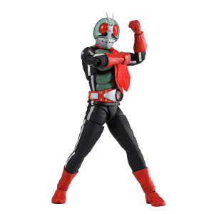 S.H.FIGUARTS: Kamen Rider New No. 2 - Glorious Showa Rider Edition [Bandai Spirits]