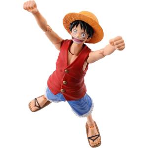 S.H.FIGUARTS: One Piece - Monkey D. Luffy - Romance Dawn (Reissue) [Bandai Spirits]