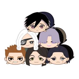 Junket Bank: Gororin - Plush Mascot Collection Vol.3 (6 Packs Box) [Medicos Entertainment]