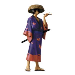 Ichiban Kuji C Prize): Gintama - 20th Anniversary Exhibition - Shinsuke Takasugi MASTERLISE EXPIECE [2nd Hand]
