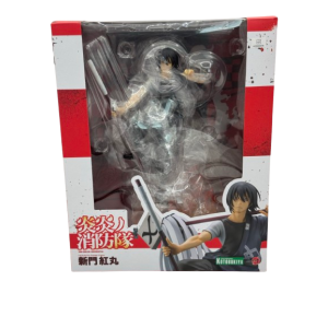 [Damaged] ARTFX J: Fire Force - Benimaru Shinmon 1/8 (Limited Reissue + Bonus) [Kotobukiya]