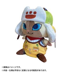 Monster Hunter Wilds: Deformed Plush Toy - Palico (Reissue) [Capcom]