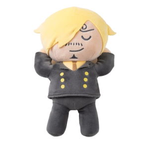 One Piece: Sleeping Plush Toy - Sanji (Limited Edition) [Toei]