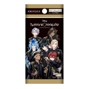 Build Divide -Bright- Disney Twisted Wonderland - Booster Pack (16 Packs Box) [Aniplex]