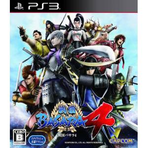 Sengoku Basara 4 [PS3 - Used Good Condition]