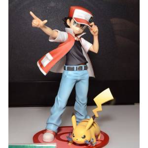 Pokemon Figure Series - Red with Pikachu [ARTFX J]