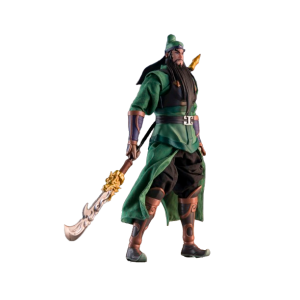 Action Figure: Romance of the Three Kingdoms - Guan Yu 1/12 [KeepGoing Studio]