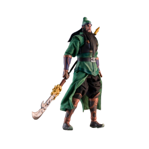 Action Figure: Romance of the Three Kingdoms - Guan Yu 1/12 [KeepGoing Studio]